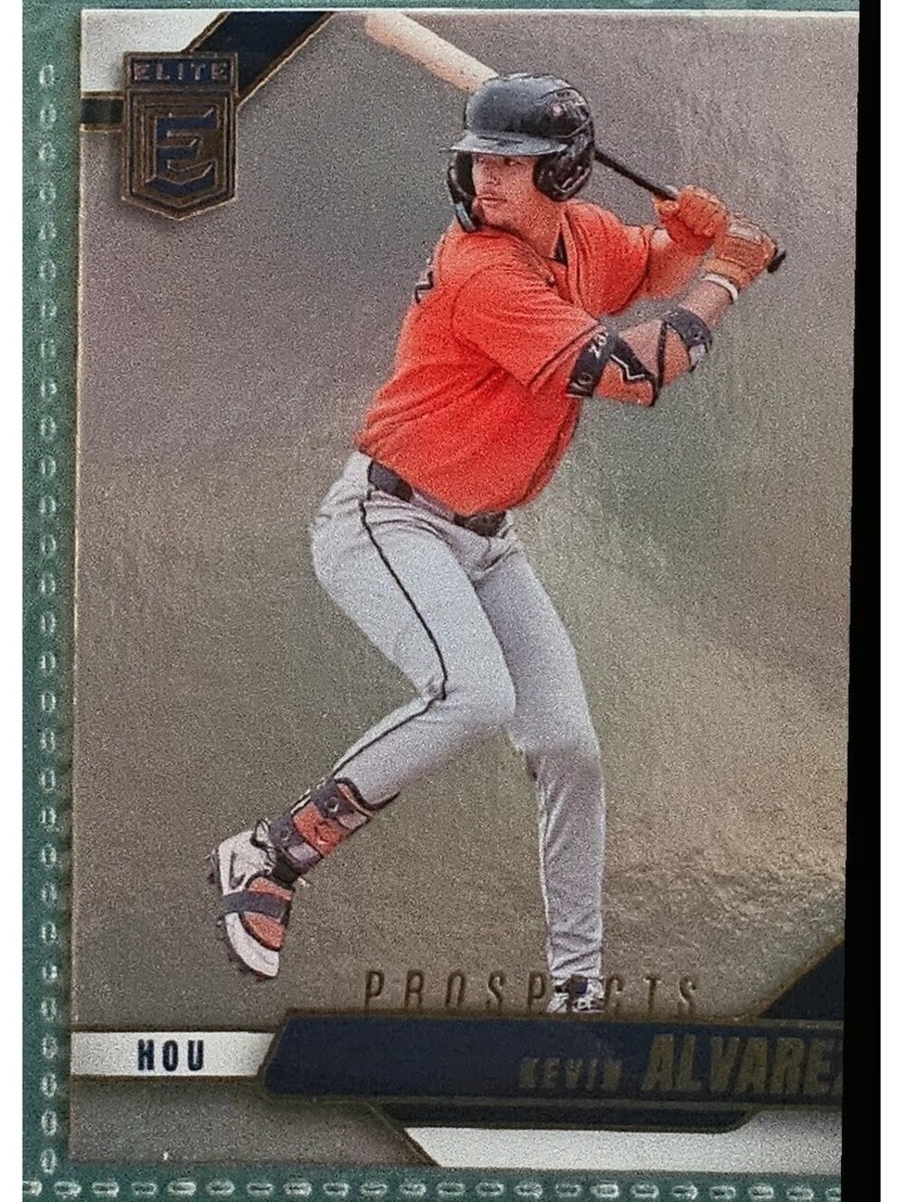 Kevin Alvarez #122 (RC) 2026 Panini Donruss Elite - Houston Astros